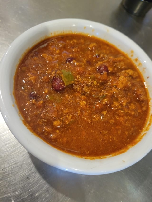 Miia's Turkey Chili.