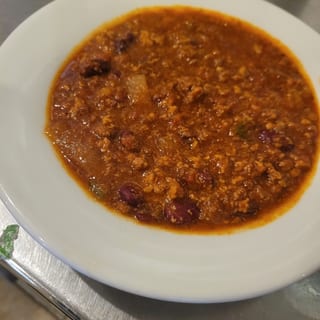 Miia's Turkey Chili - Bowl