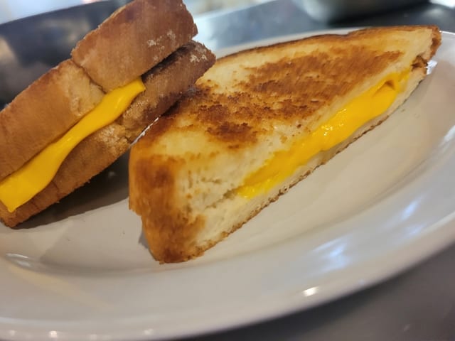 Grilled Cheese.