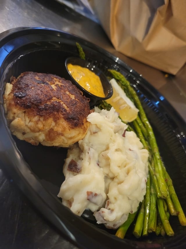 Crab Cake.