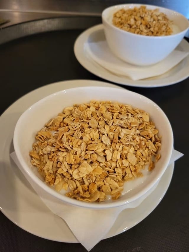Yogurt & Granola.