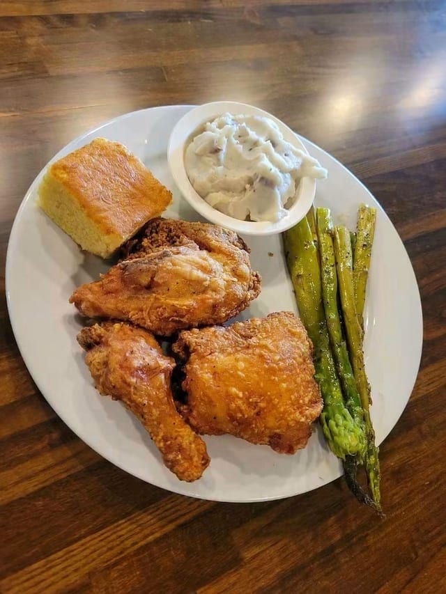 Fried Chicken Mixed.