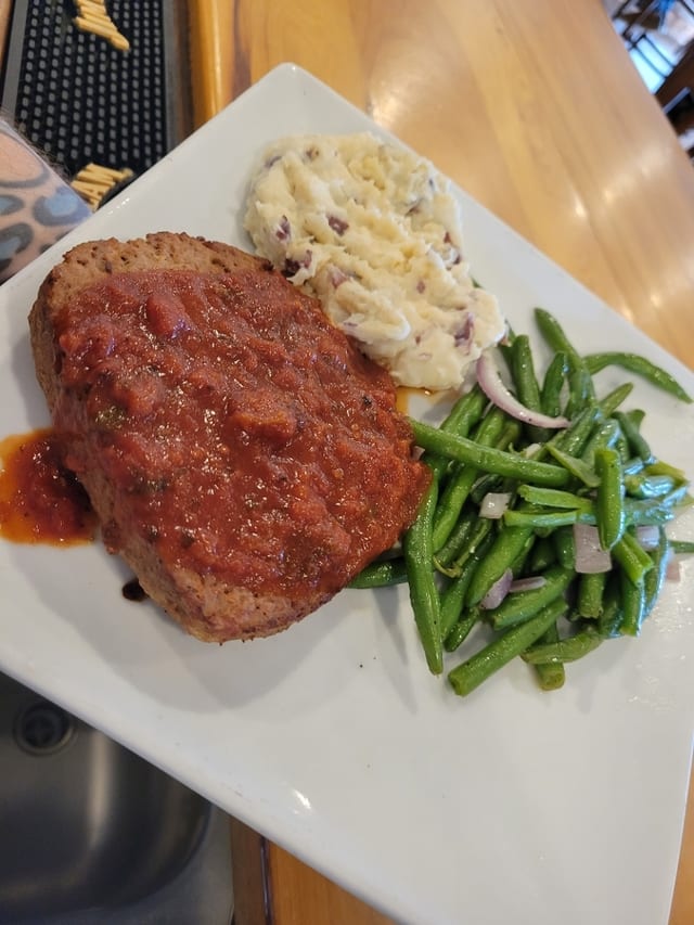 Meatloaf.
