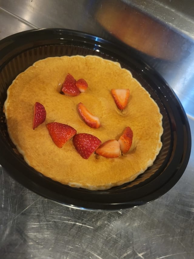 Pancake Face.