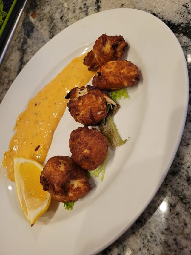 Crab Balls.