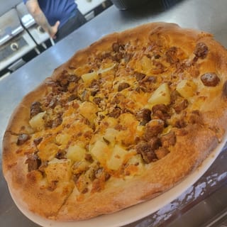 Breakfast Pizza - Meat