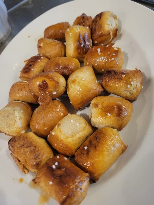 Pretzel Treasures.