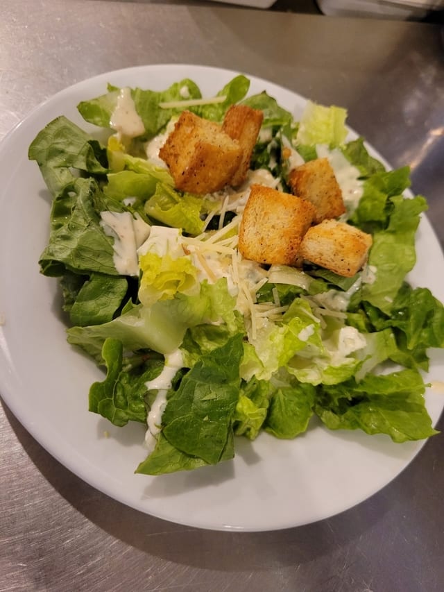 Sm Caesar Salad.