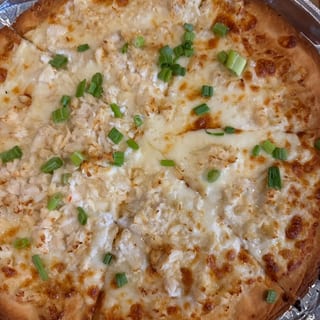 Gluten Free Bay Harbor Pizza