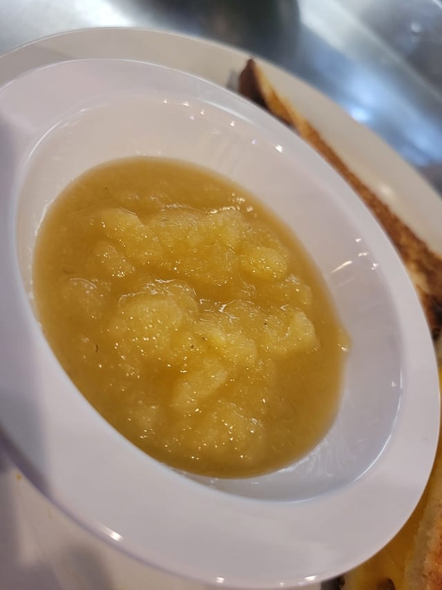Applesauce.