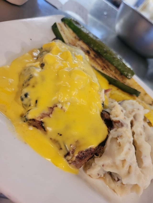 Steak Oscar.
